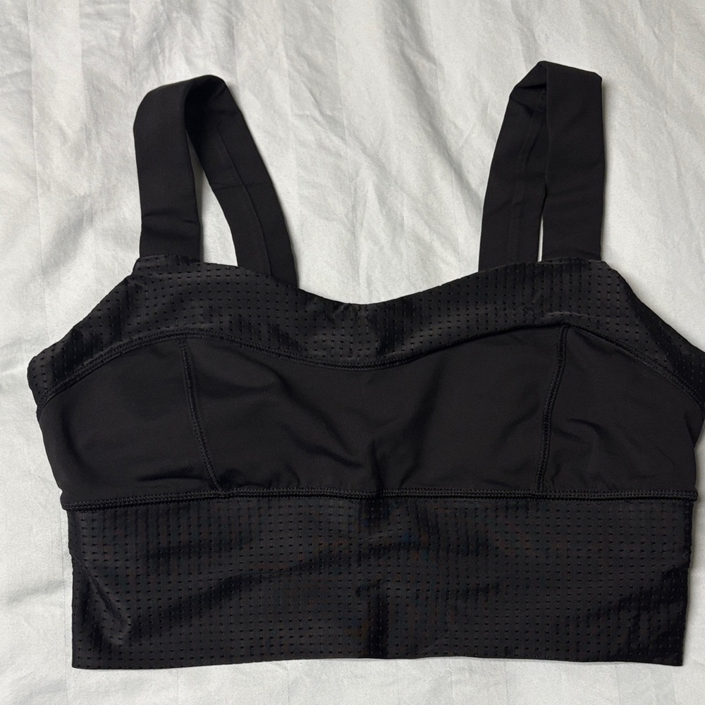 LULULEMON Black Bra Size 6